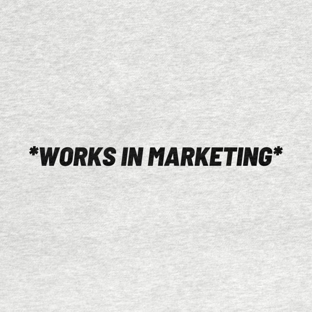 Works in Marketing - Marketing Boss by Toad House Pixels